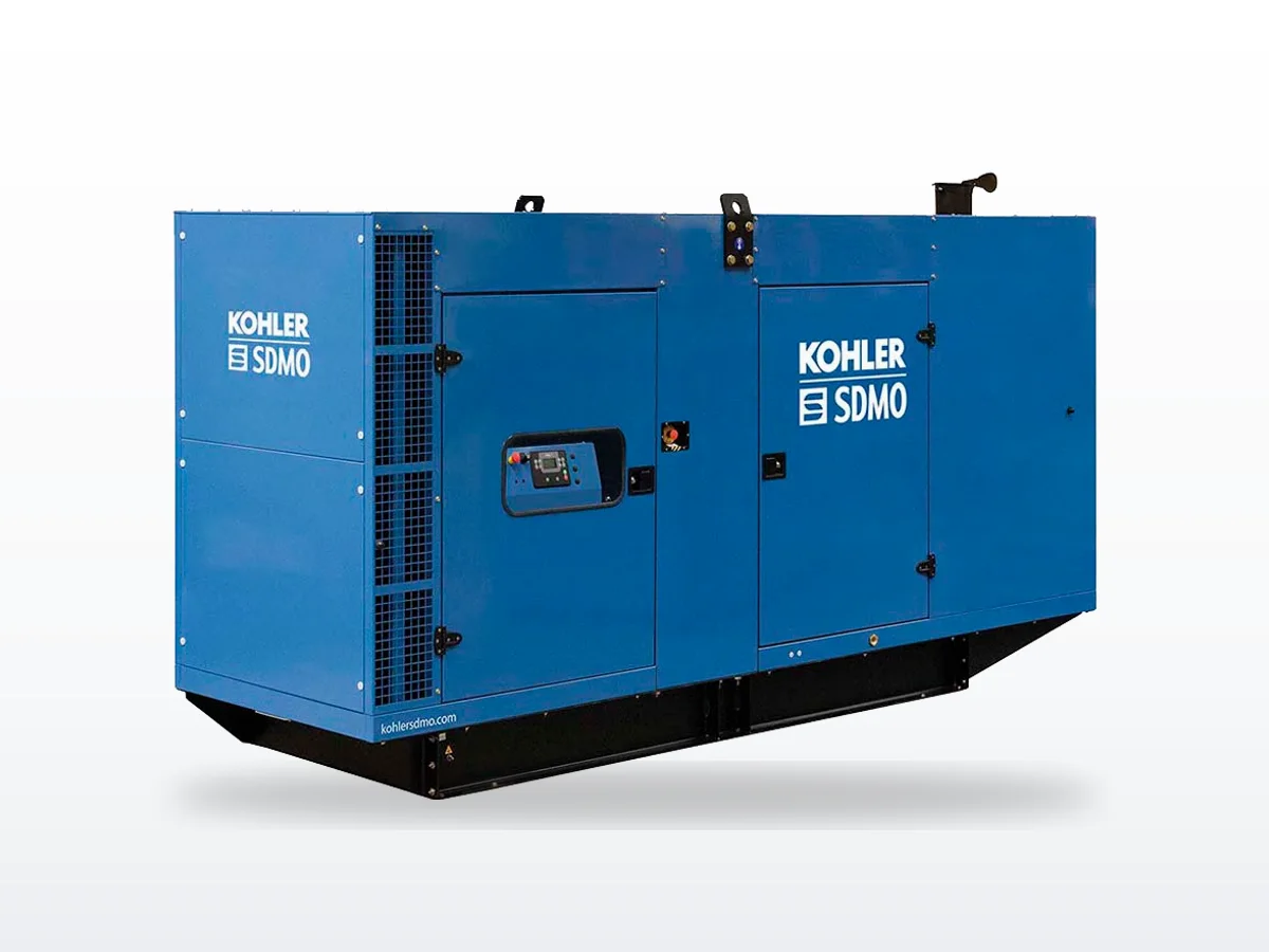 SDMO SDMO D275 generator — specifications and details