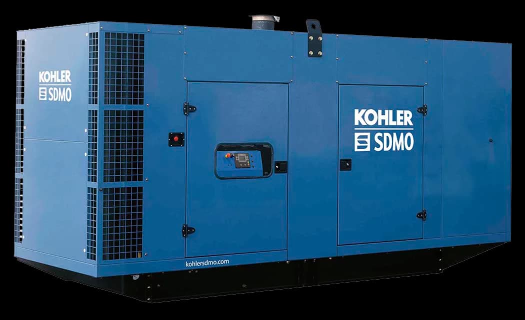 SDMO SDMO D550 generator — specifications and details