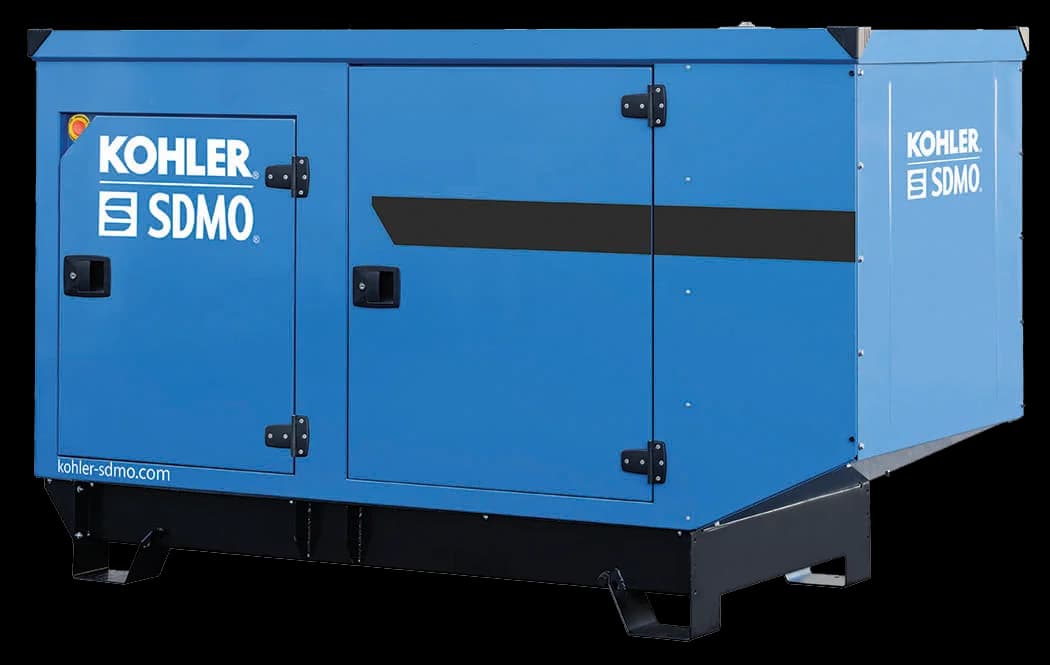 SDMO SDMO J130 104 kW liquid-cooled standby generator