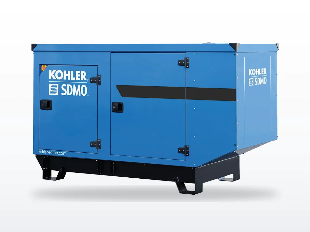 SDMO SDMO J130 104 kW liquid-cooled standby generator