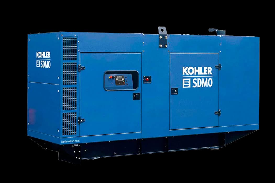 SDMO SDMO J200 160 kW liquid-cooled standby generator