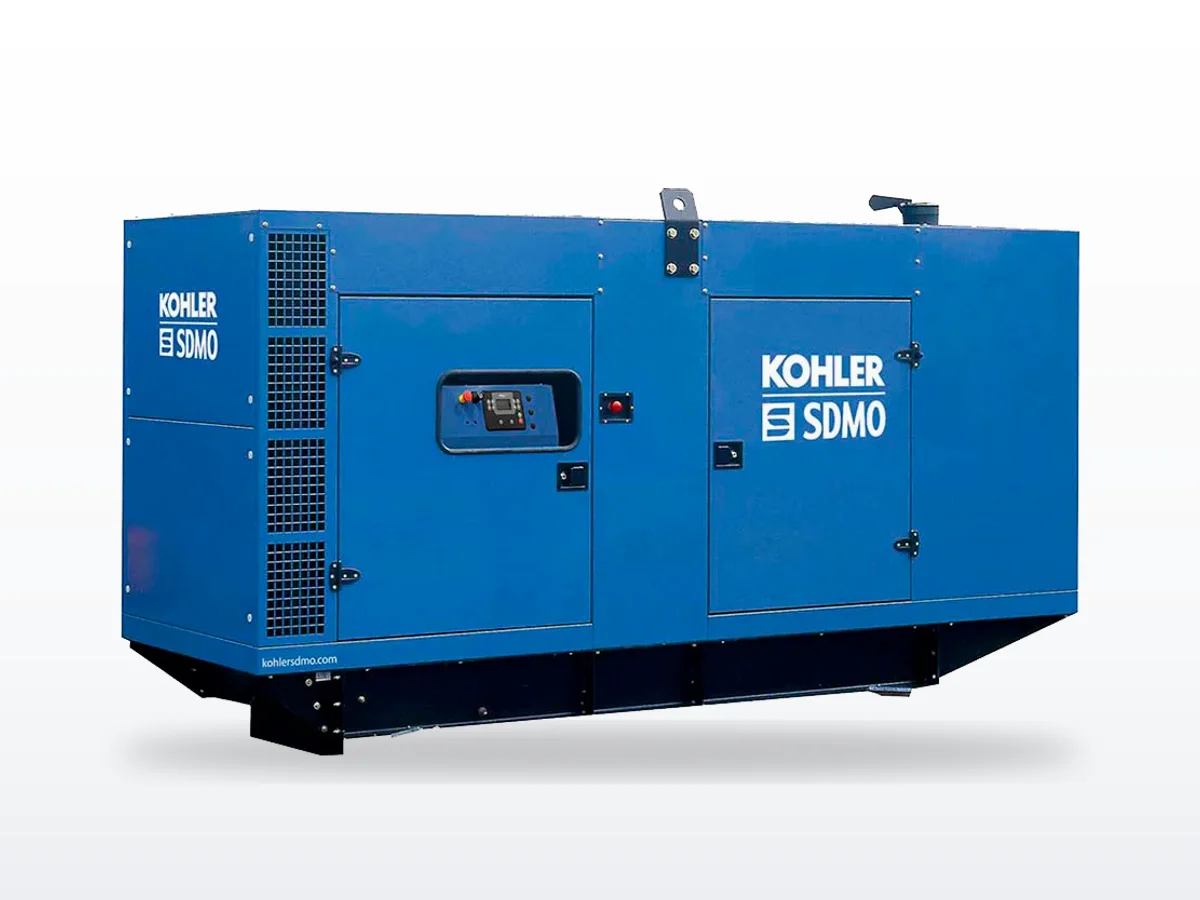 SDMO SDMO J200 generator — specifications and details