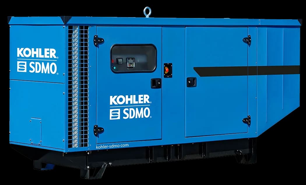SDMO (Kohler-SDMO) SDMO J-Series (John Deere) — product line overview