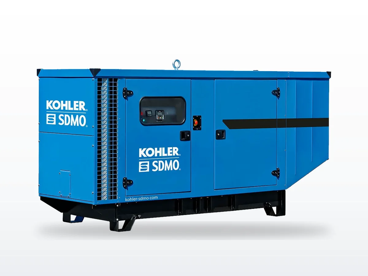SDMO SDMO J88 70 kW liquid-cooled standby generator