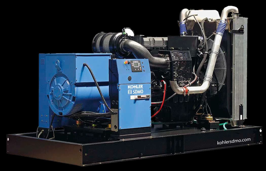 SDMO SDMO V550 440 kW liquid-cooled standby generator
