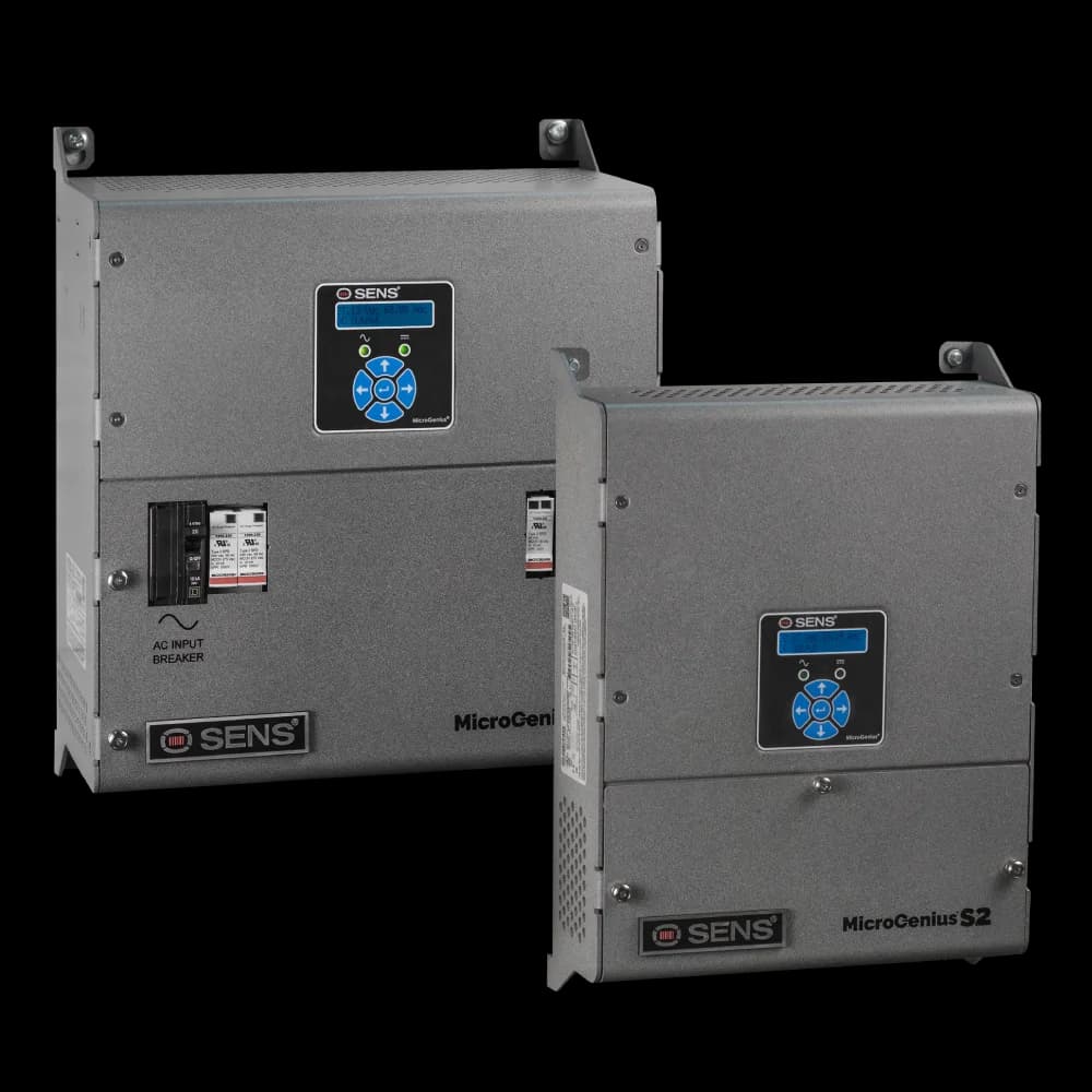 SENS SENS MicroGenius S4 Battery Charger generator — specifications and details