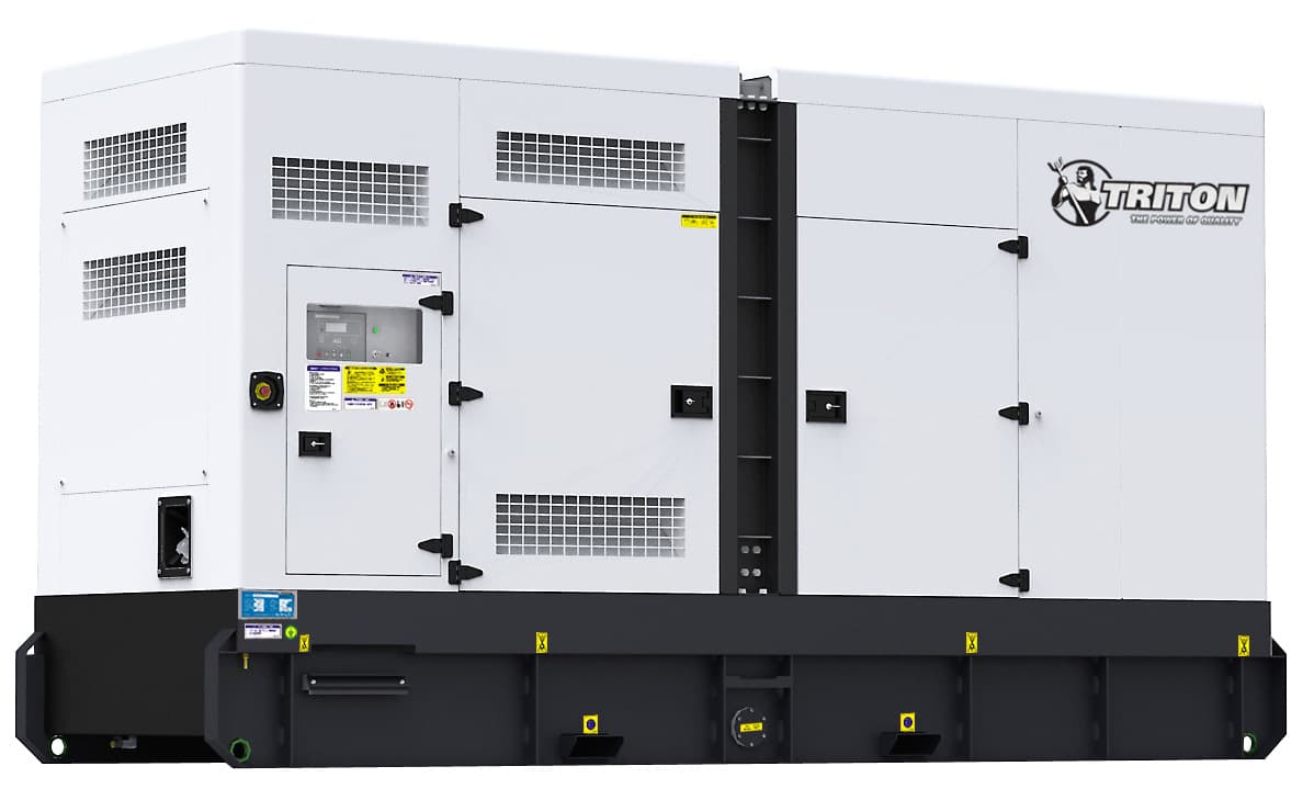 Triton Power Triton Power TP-F300-T3-UL 300 kW liquid-cooled standby generator