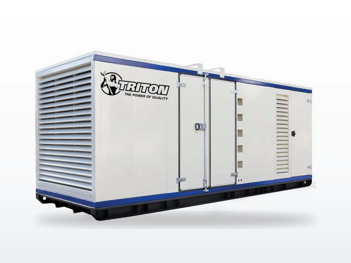 Triton Power Triton Power TP-H800-T2-UL 800 kW liquid-cooled standby generator