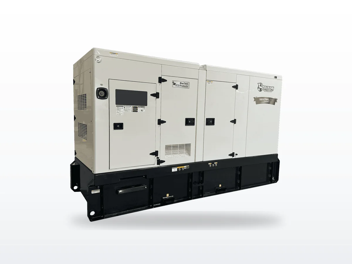Triton Power Triton Power TP-JD165-T4F 165 kW liquid-cooled standby generator