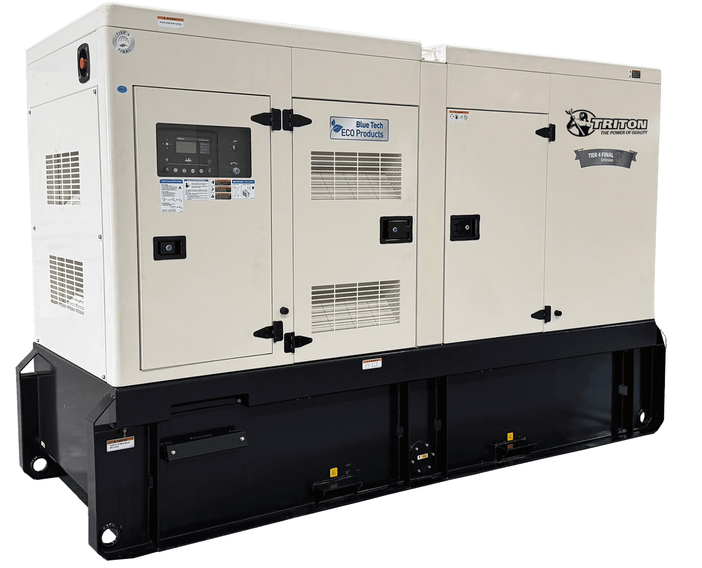 Triton Power Triton Power TP-JD70-T4F 70 kW liquid-cooled standby generator