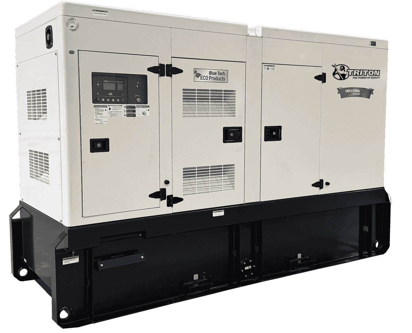 Triton Power Triton Power TP-JD70-T4F 70 kW liquid-cooled standby generator