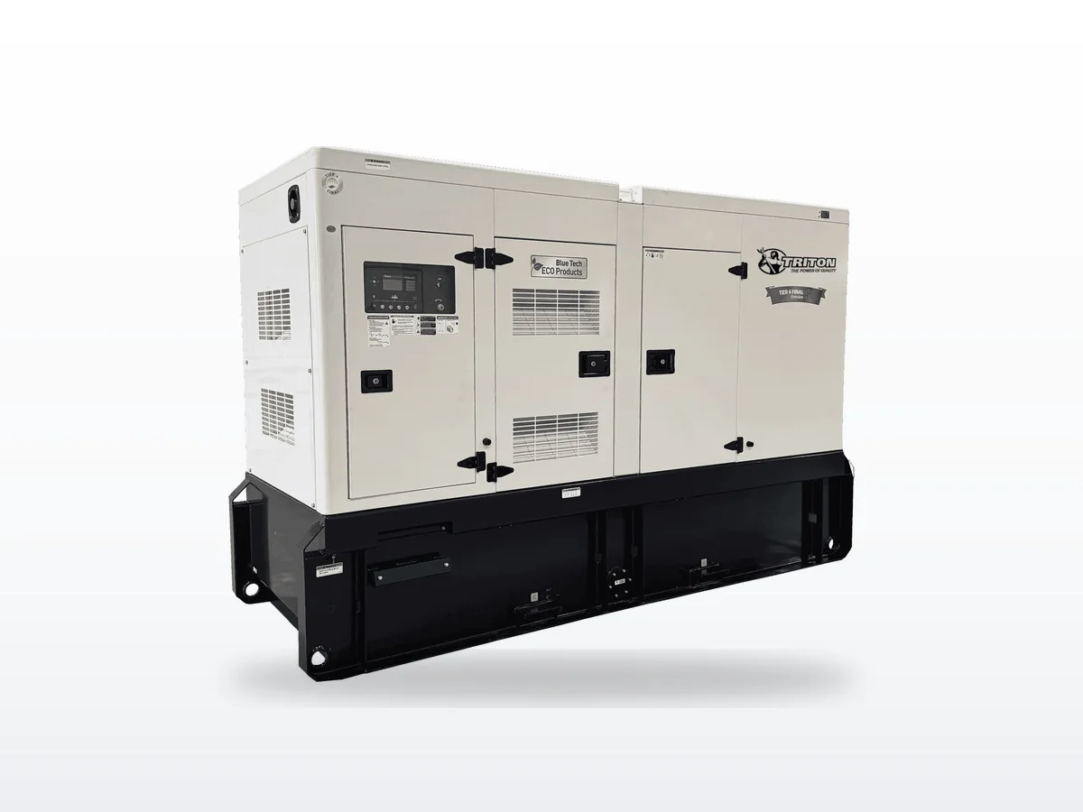 Triton Power Triton Power TP-JD70-T4F 70 kW liquid-cooled standby generator