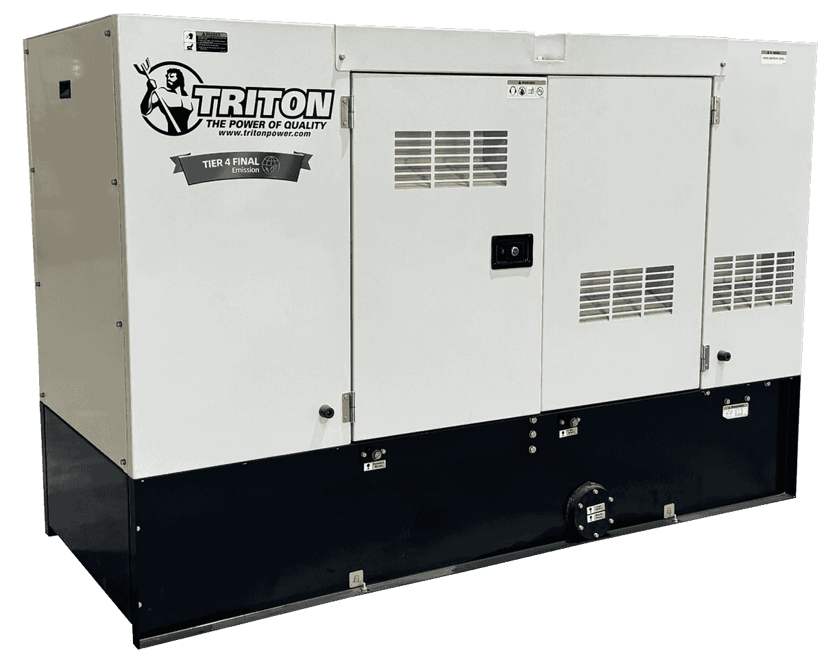 Triton Power Triton Power TP-K30-T4F generator — specifications and details