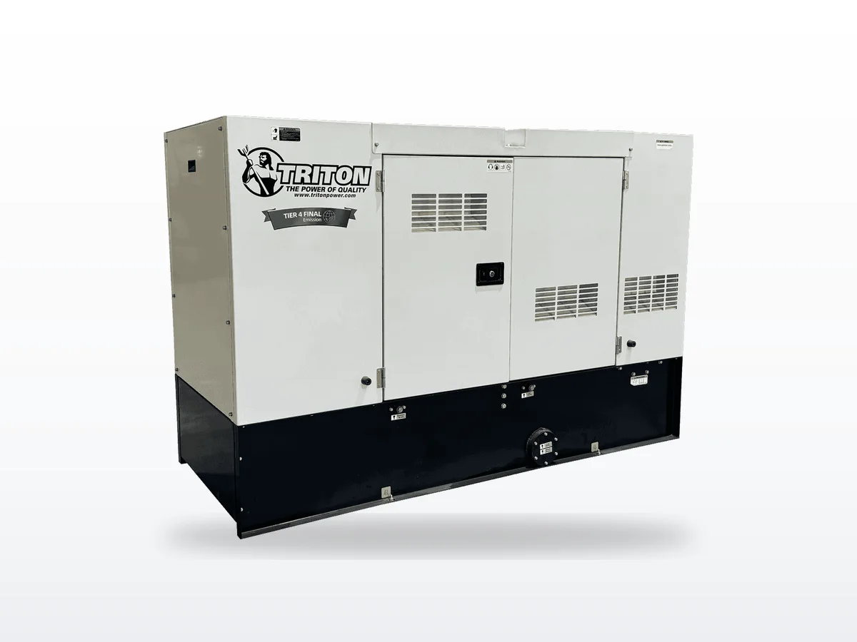 Triton Power Triton Power TP-K30-T4F 30 kW liquid-cooled standby generator
