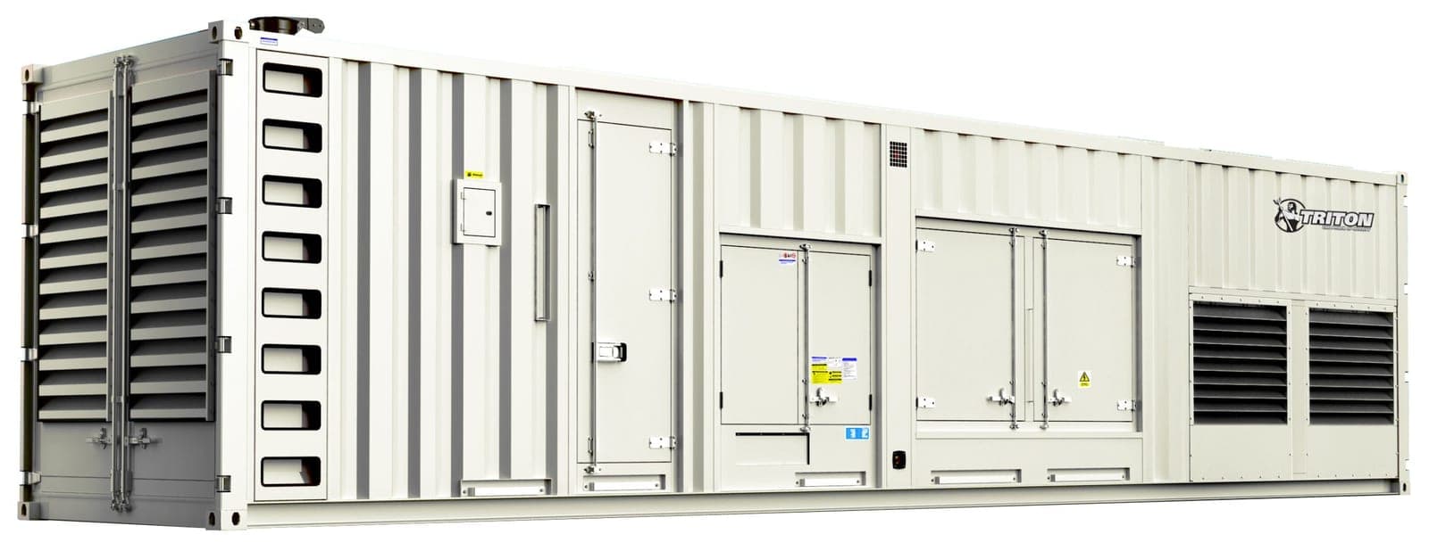 Triton Power Triton Power TP-P1500-T2-UL 1.5 MW liquid-cooled standby generator