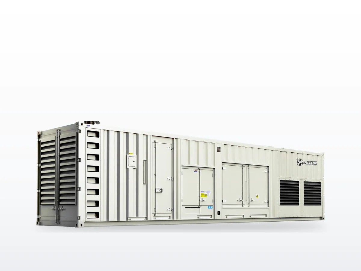 Triton Power Triton Power TP-P1500-T2-UL 1.5 MW liquid-cooled standby generator