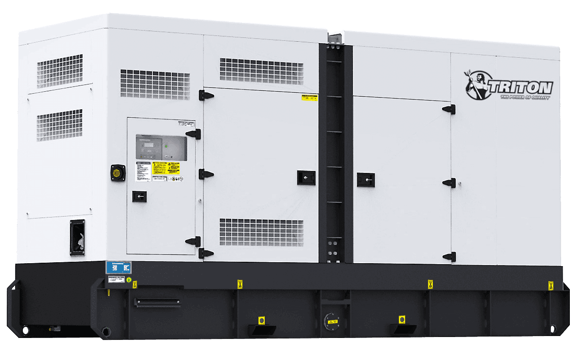 Triton Power Triton Power TP-P450-T3-UL 450 kW liquid-cooled standby generator