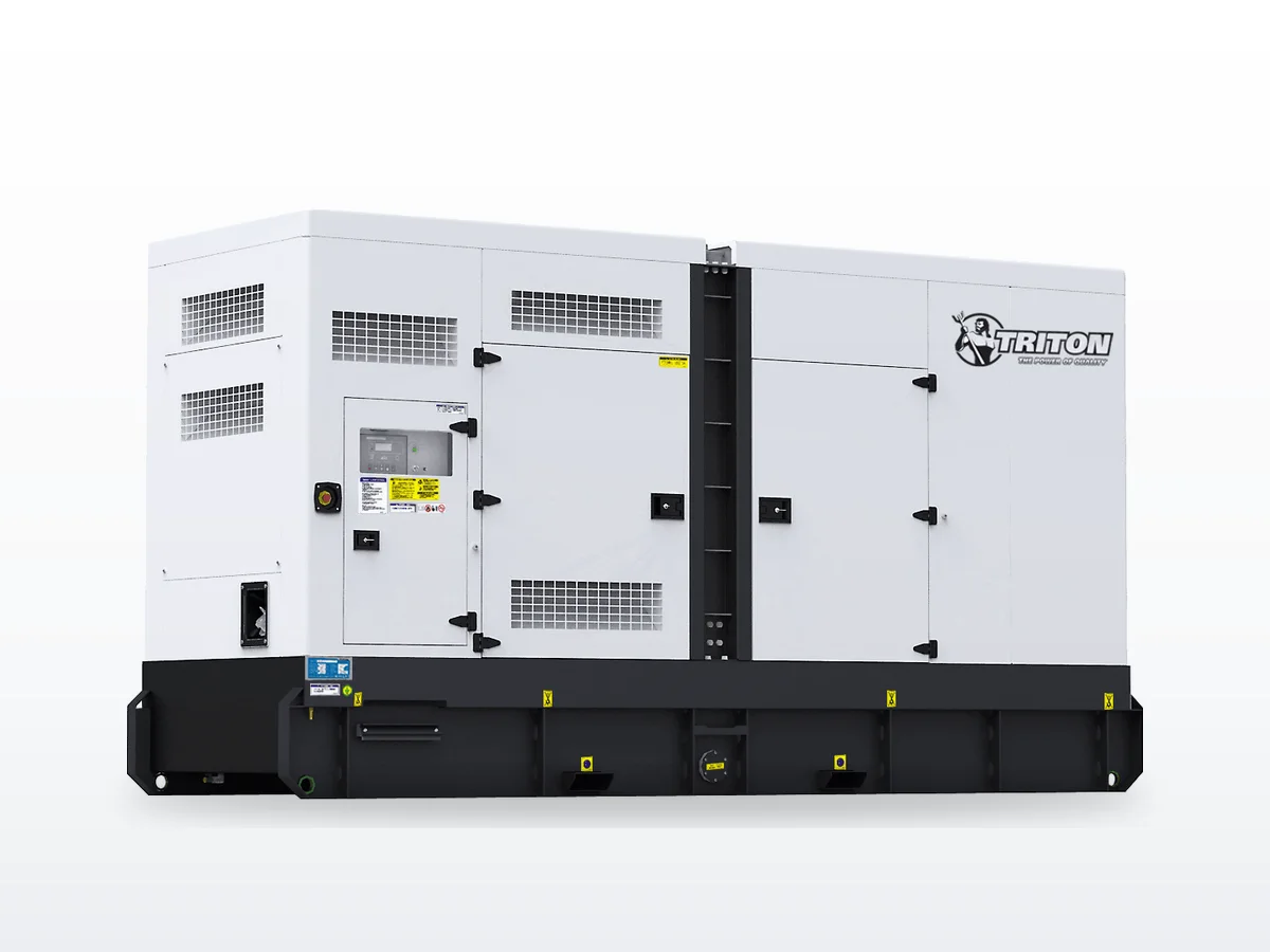Triton Power Triton Power TP-P450-T3-UL 450 kW liquid-cooled standby generator