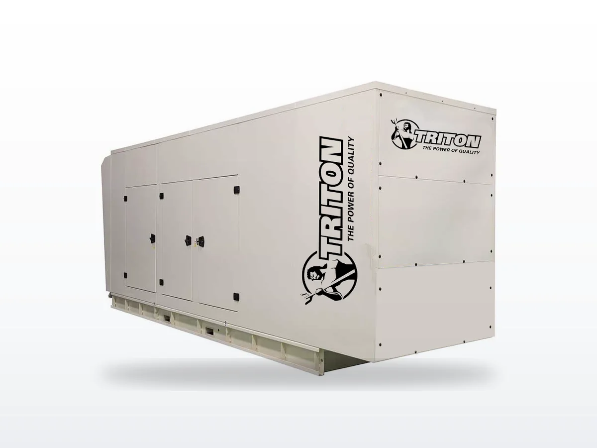 Triton Power Triton Power TP-P500-T2-UL 500 kW liquid-cooled standby generator