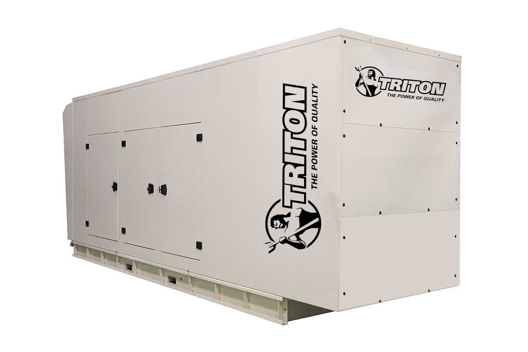 Triton Power Triton Power TP-P600-T2-UL 600 kW liquid-cooled standby generator