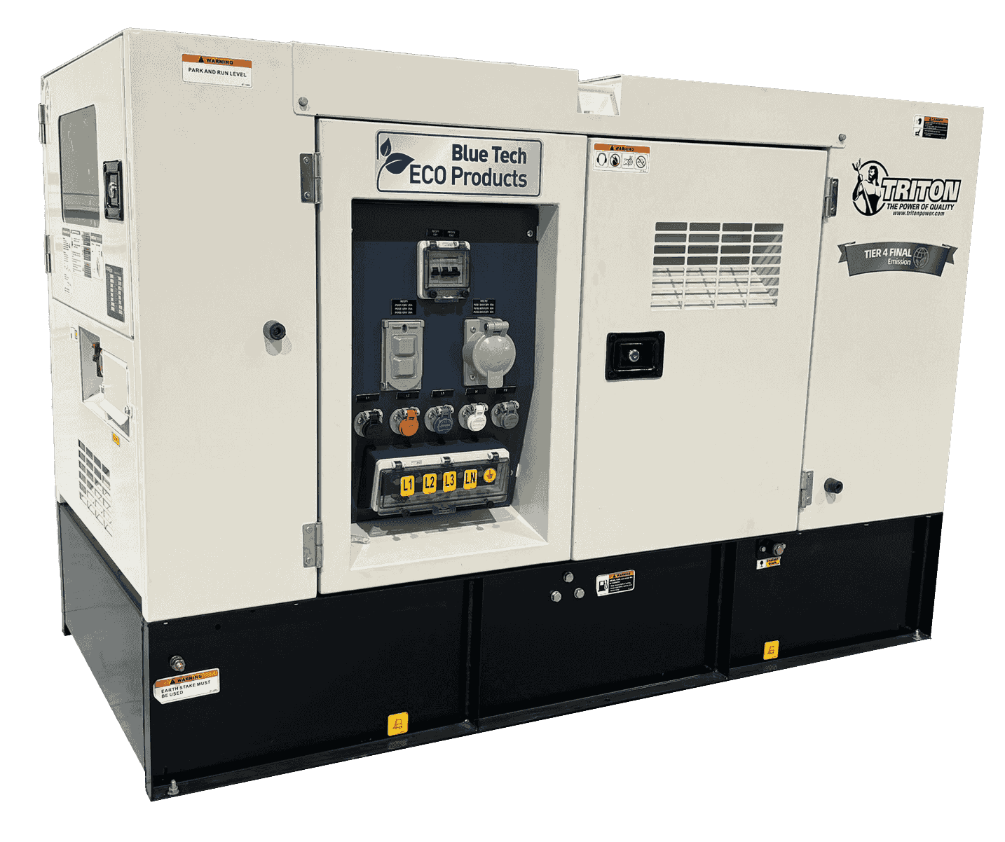Triton Power Triton Power TP-RK15-T4F Rental Grade generator — specifications and details