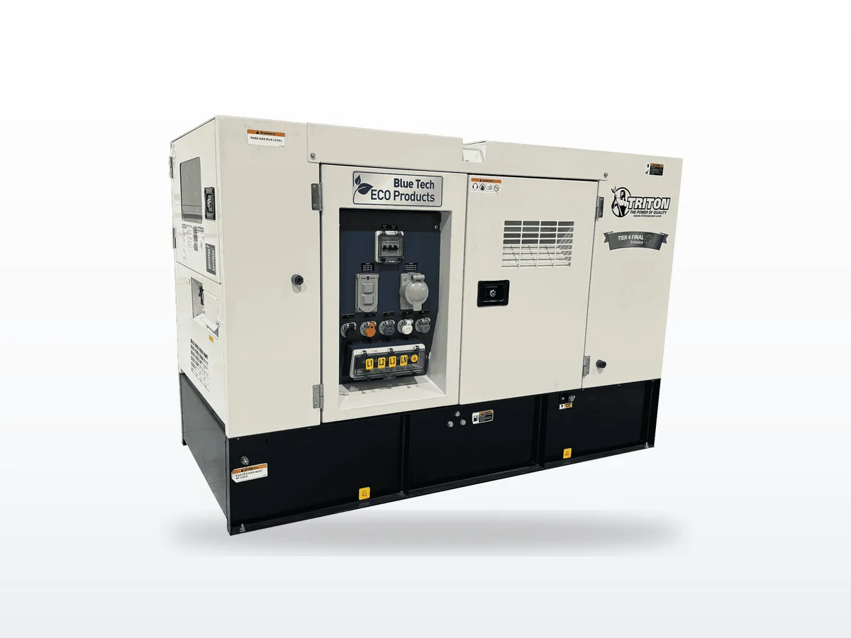 Triton Power Triton Power TP-RK15-T4F Rental Grade 13.5 kW liquid-cooled standby generator