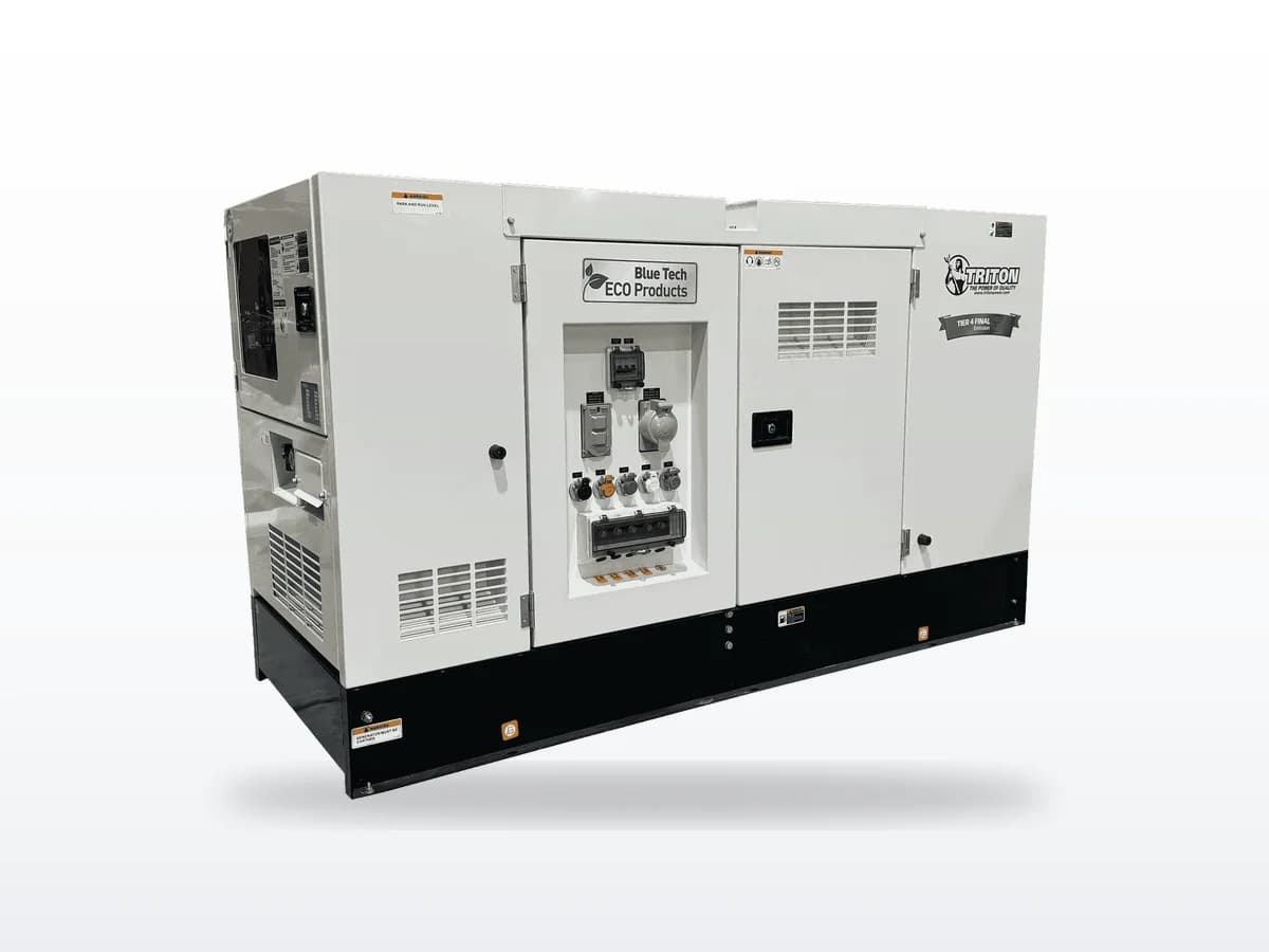 Triton Power Triton Power TP-RK25-T4F Rental Grade 23 kW liquid-cooled standby generator