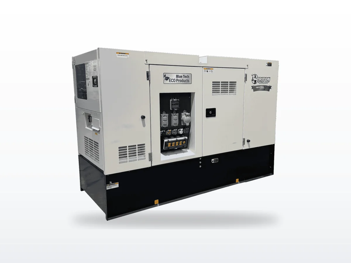 Triton Power Triton Power TP-RK35-T4F Rental Grade 30 kW liquid-cooled standby generator