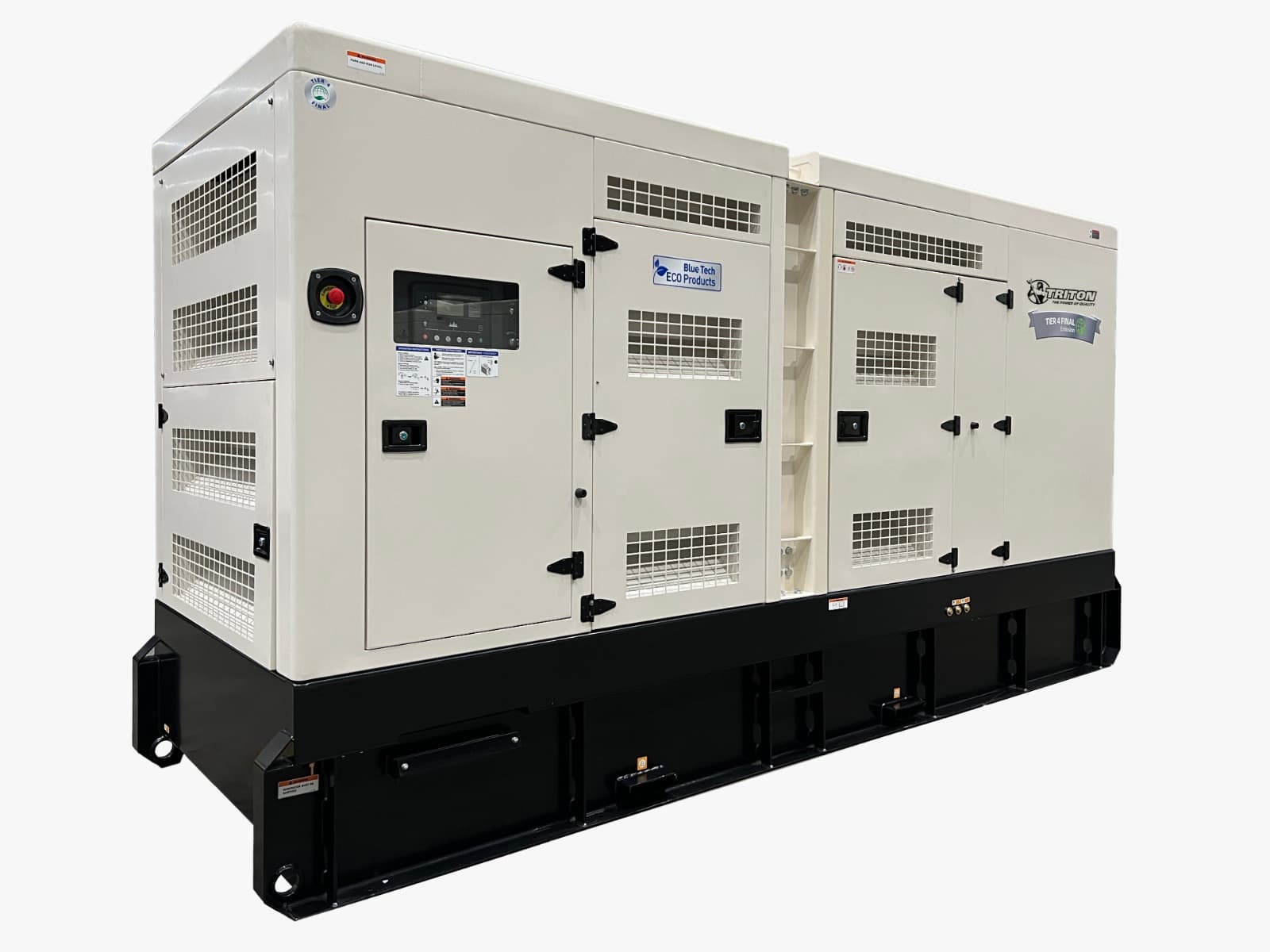 Triton Power Triton Power TP-S300-T4F 300 kW liquid-cooled standby generator