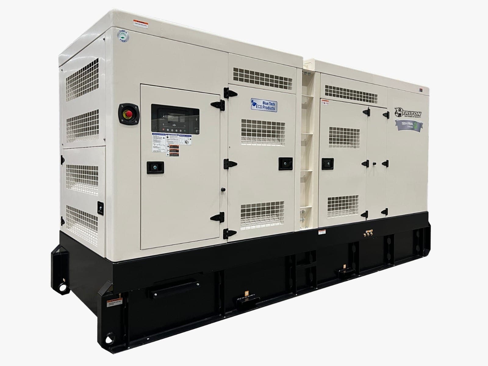 Triton Power Triton Power TP-S440-T4F 440 kW liquid-cooled standby generator