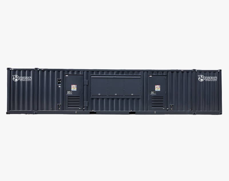 Triton Power Triton Power TP-S700-T4F Twin Pack 700 kW liquid-cooled standby generator