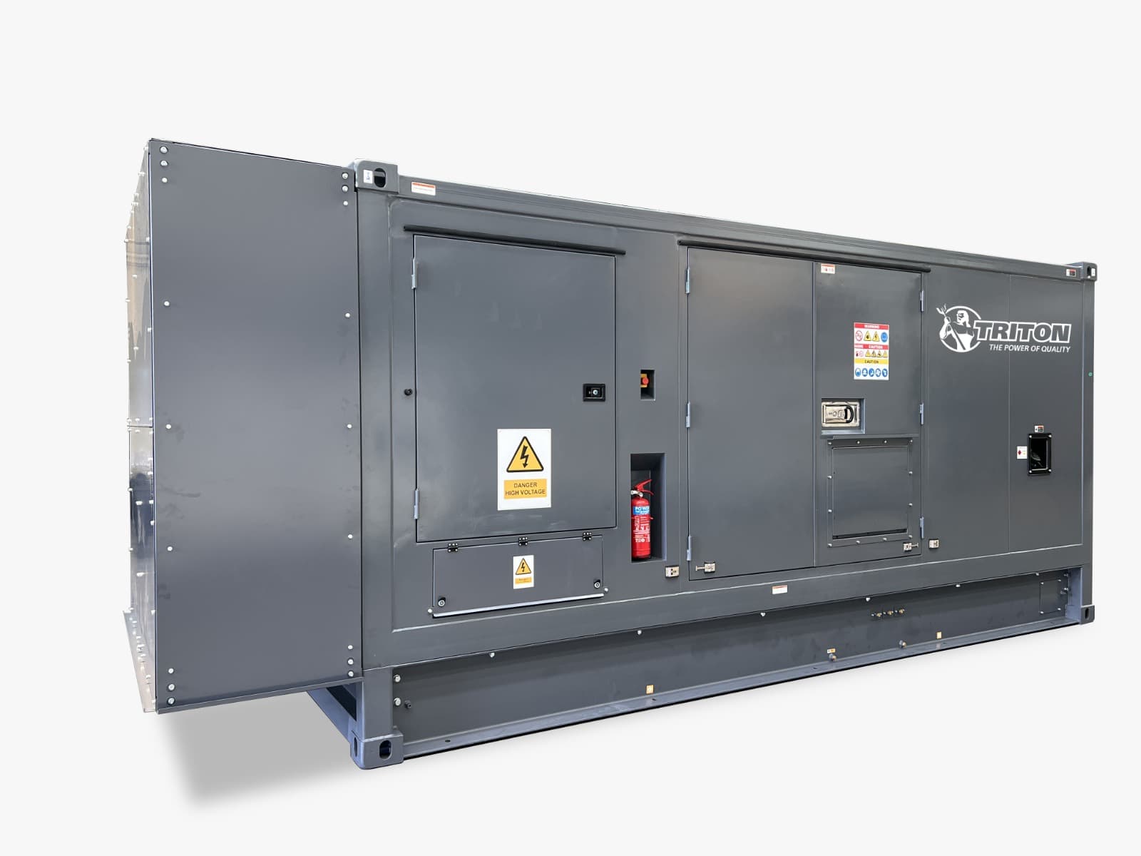 Triton Power Triton Power TP-V550-T4F 550 kW liquid-cooled standby generator