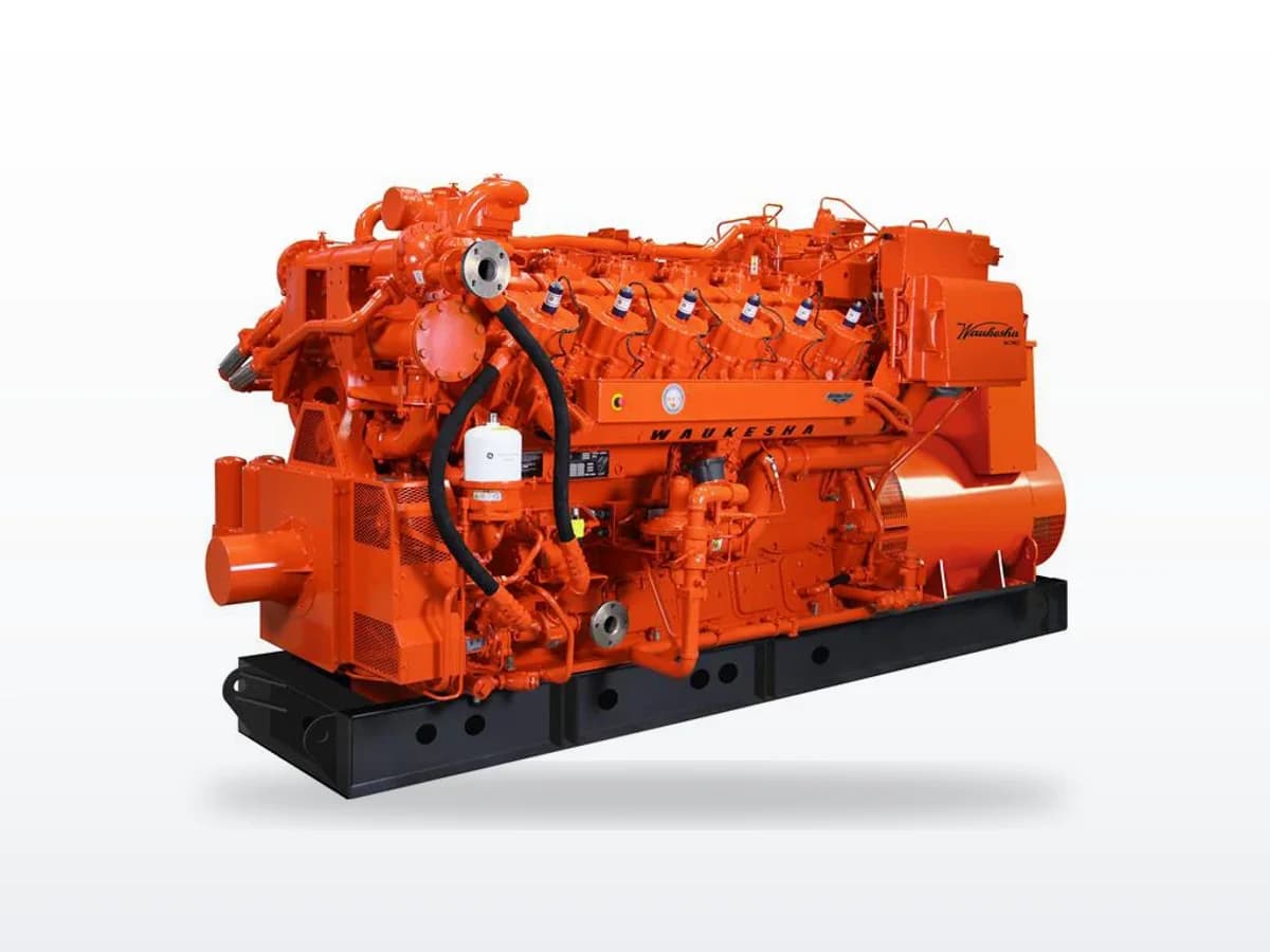 Waukesha Waukesha F3524GSI generator — specifications and details