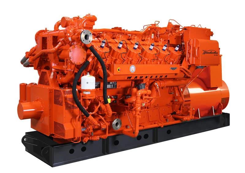 Waukesha Waukesha P9394GSI 1.9 MW liquid-cooled standby generator