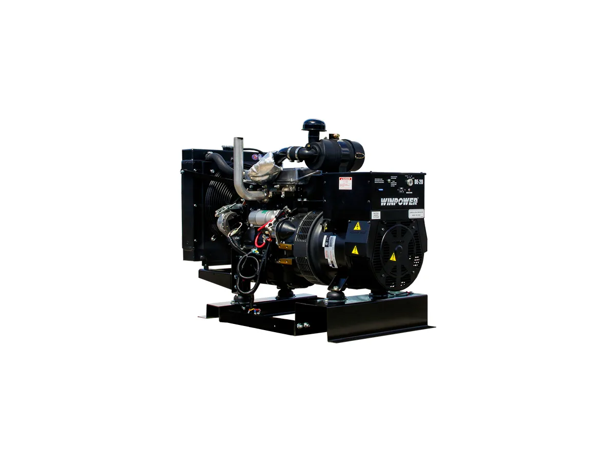 Winco DE Series — product line overview