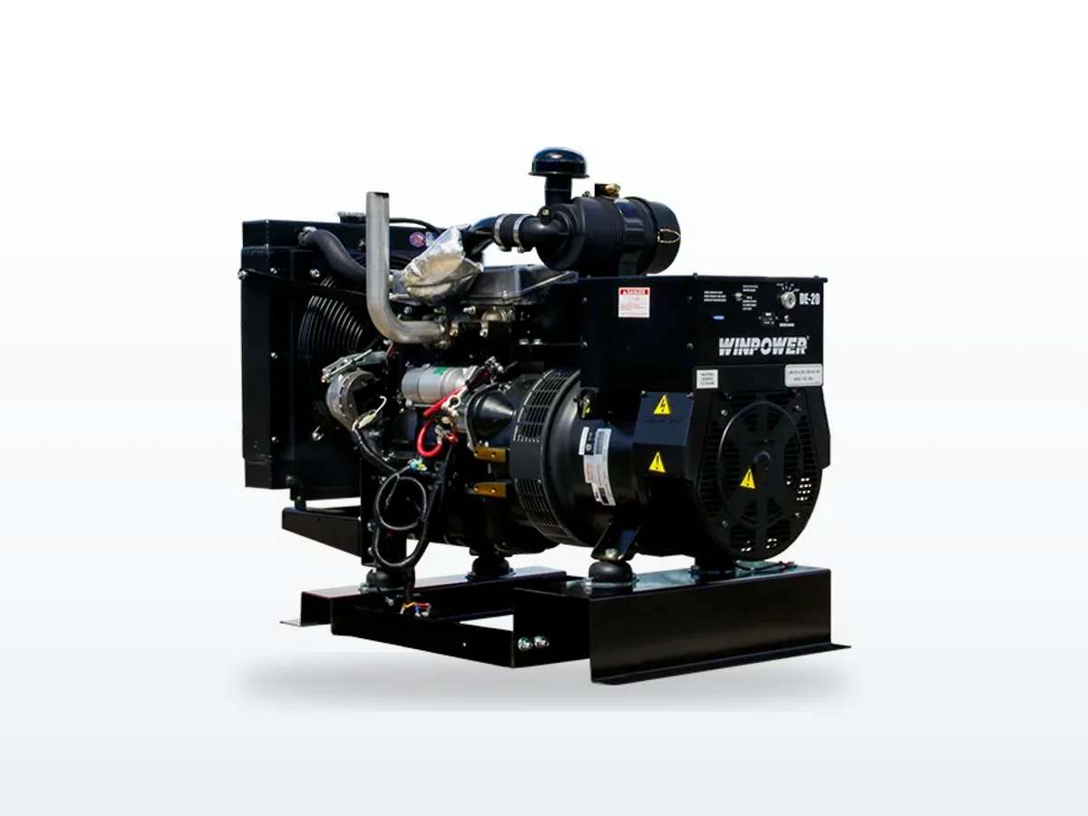 Winco Winco DE20I4 20 kW liquid-cooled standby generator