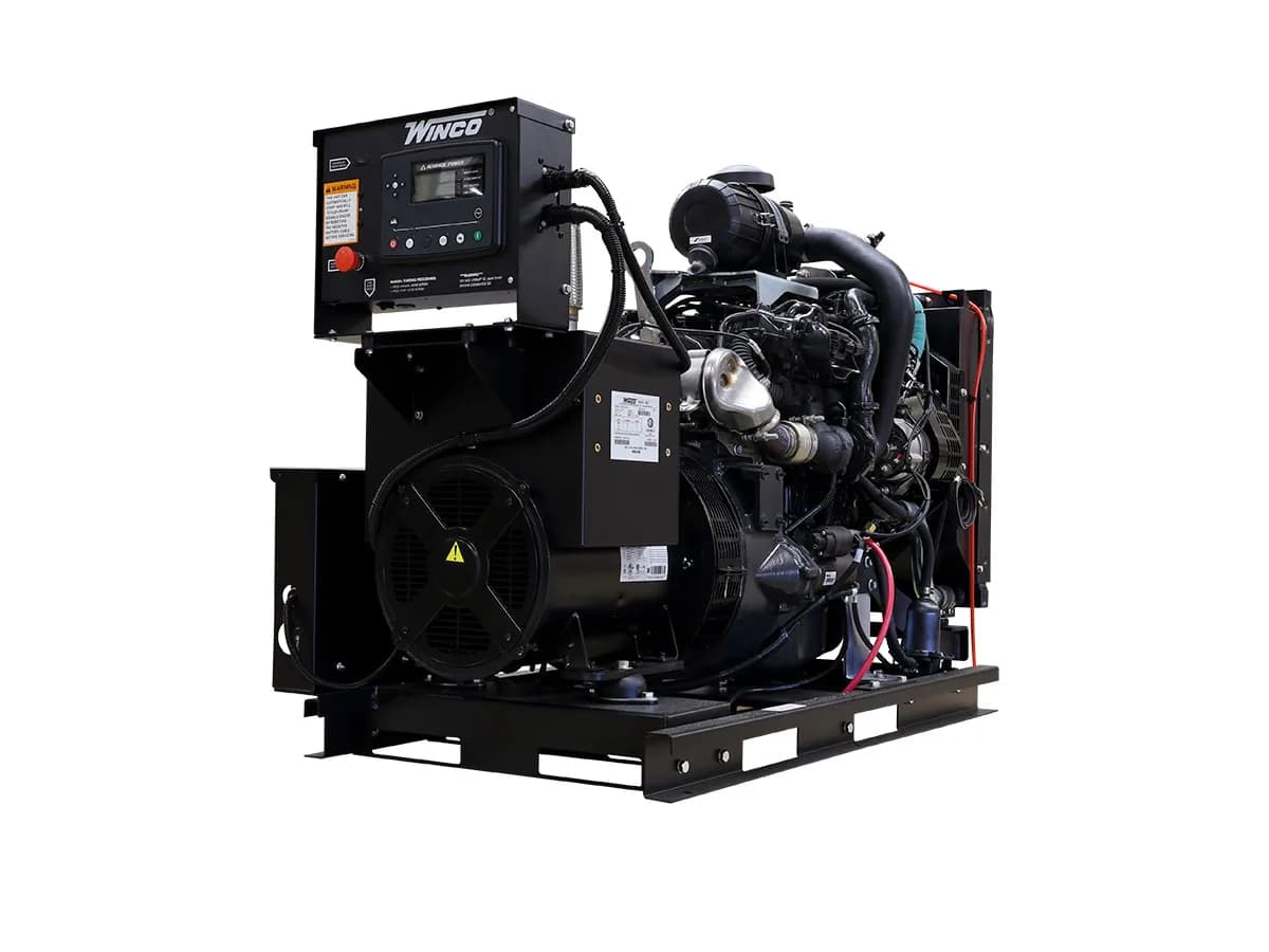 Winco Winco DE30 generator — specifications and details