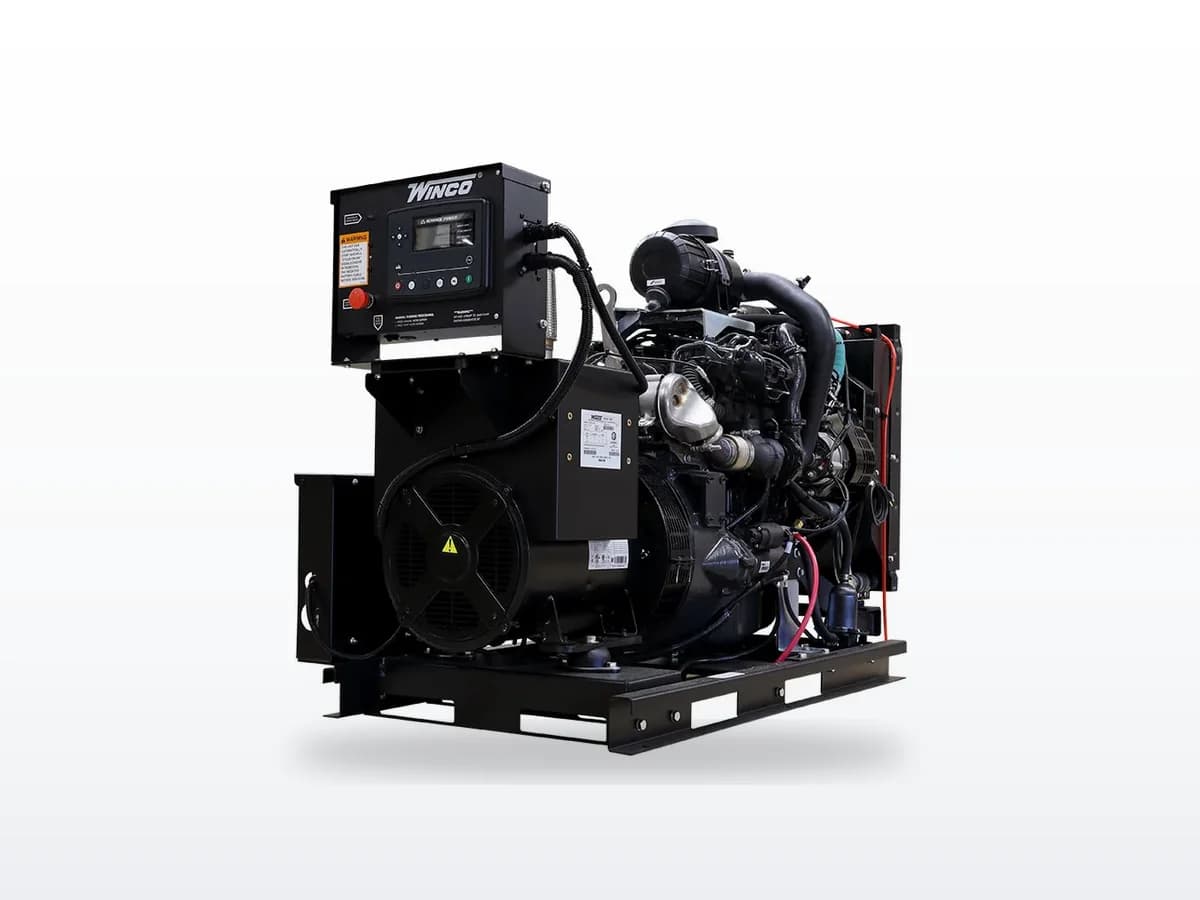 Winco Winco DE30 generator — specifications and details