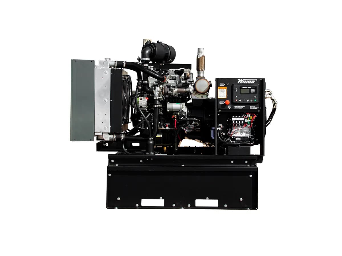 Winco Winco DE40I4 generator — specifications and details