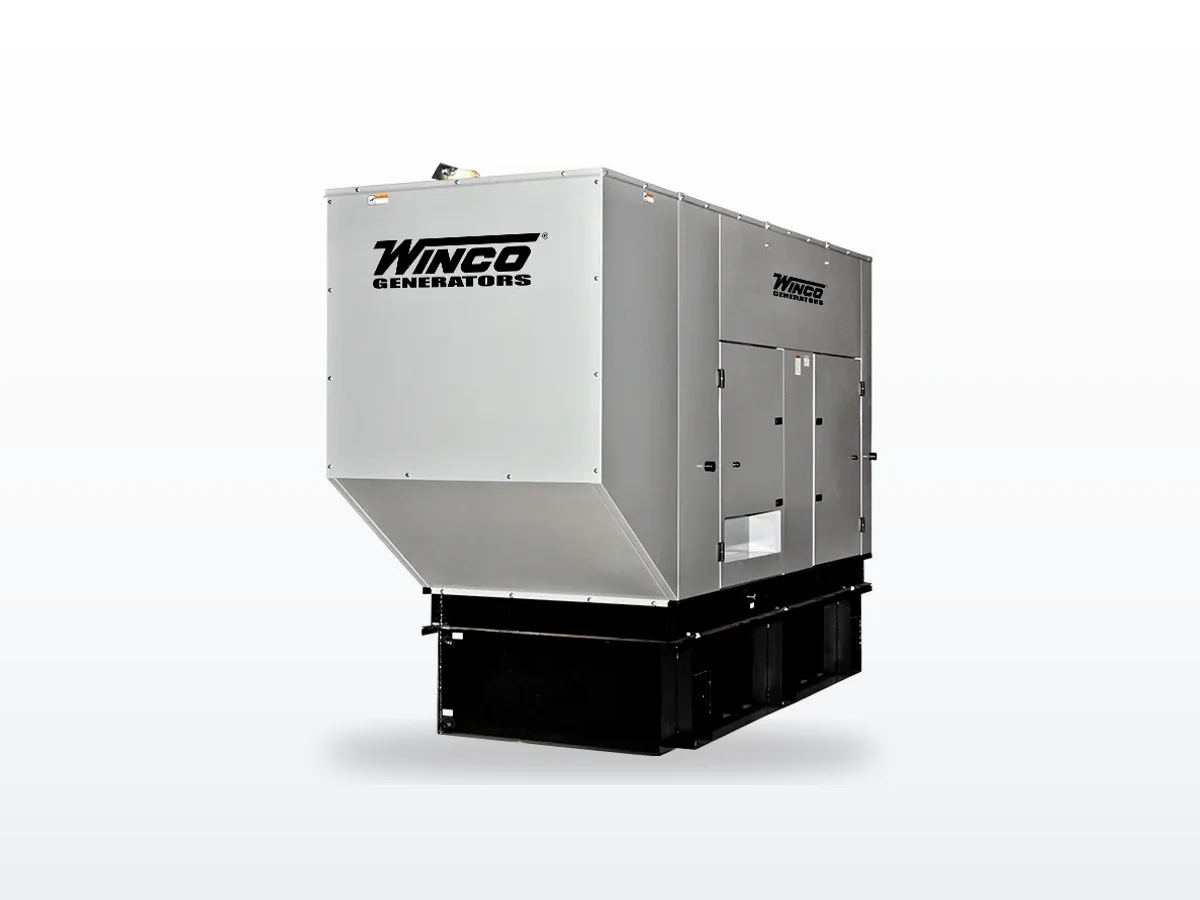 Winco Winco DR100F4 100 kW liquid-cooled standby generator