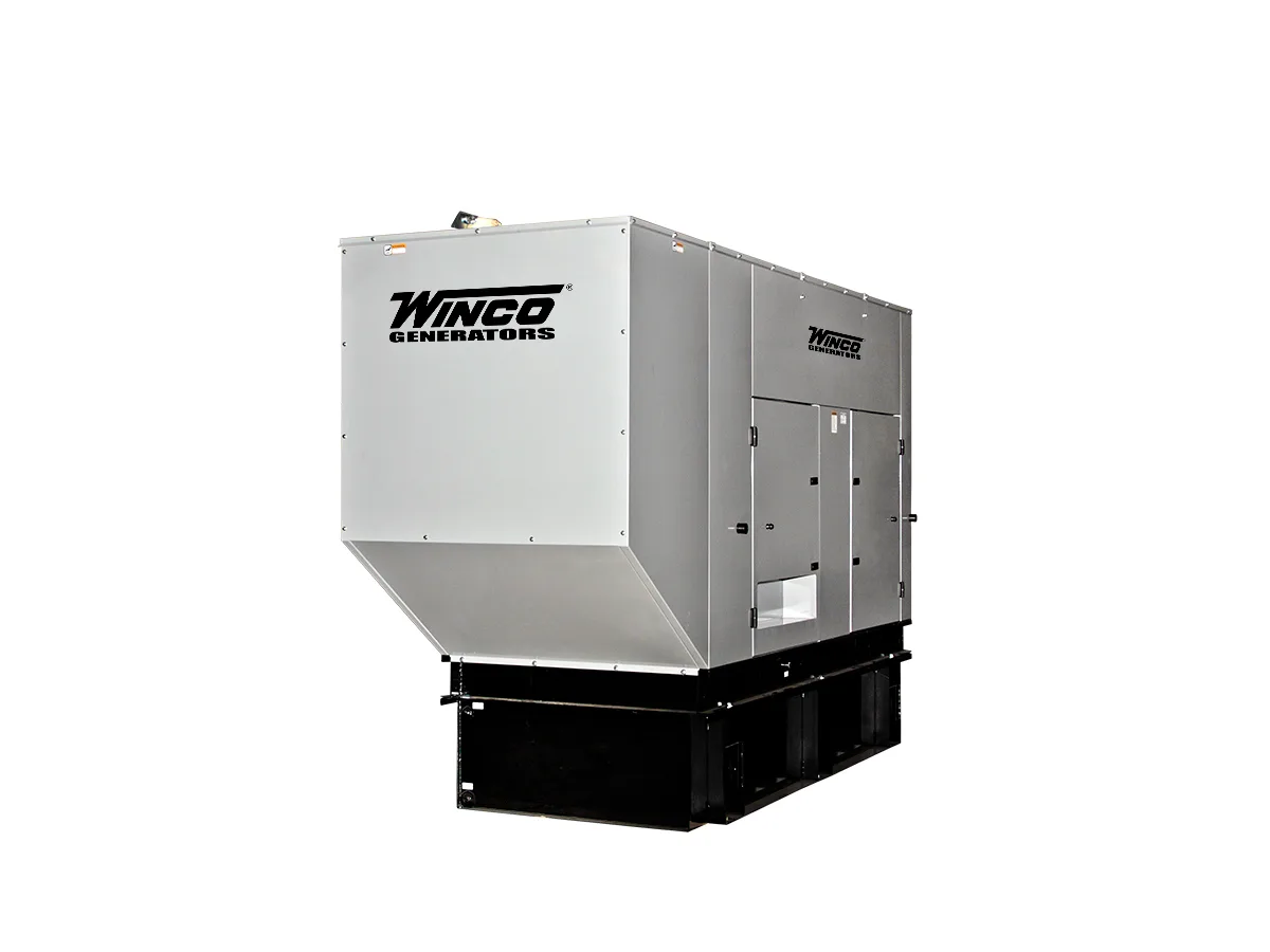 Winco Winco DR130F4 130 kW liquid-cooled standby generator