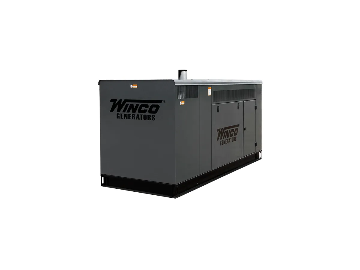 Winco Winco DR35F4 generator — specifications and details