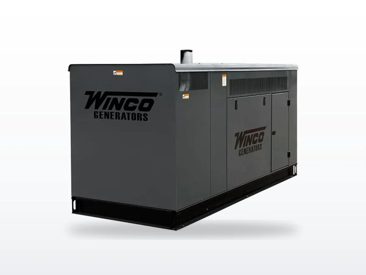 Winco Winco DR35F4 35 kW liquid-cooled standby generator