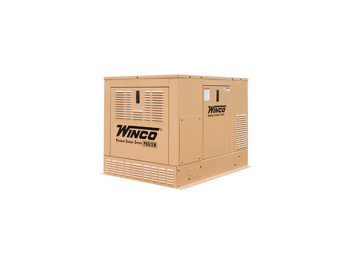 Winco Winco PSS12H2W generator — specifications and details