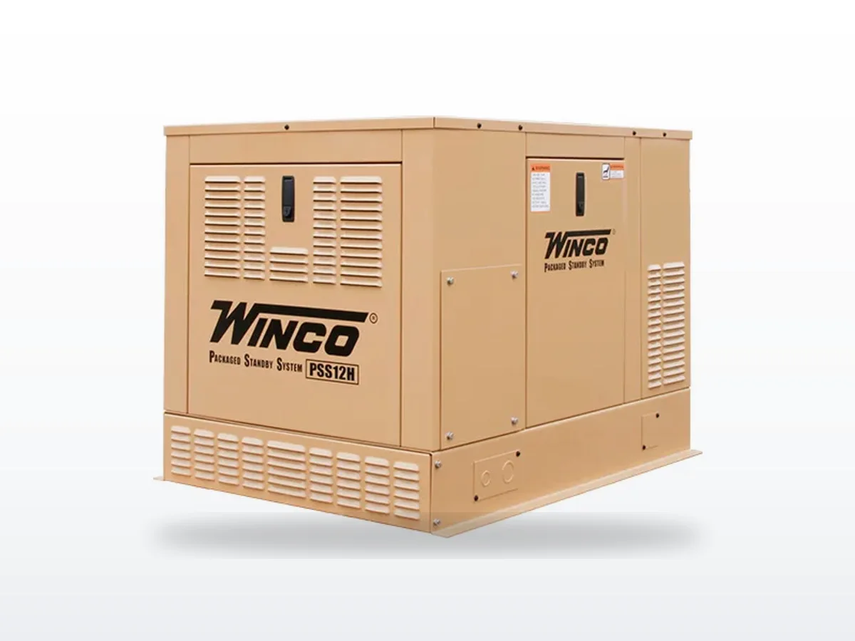 Winco Winco PSS12H2W generator — specifications and details