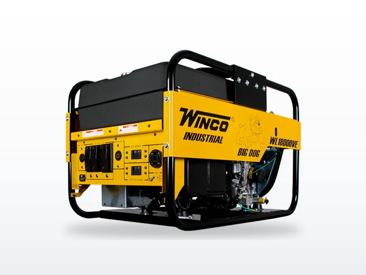 Winco WL Big Dog Series — product line overview