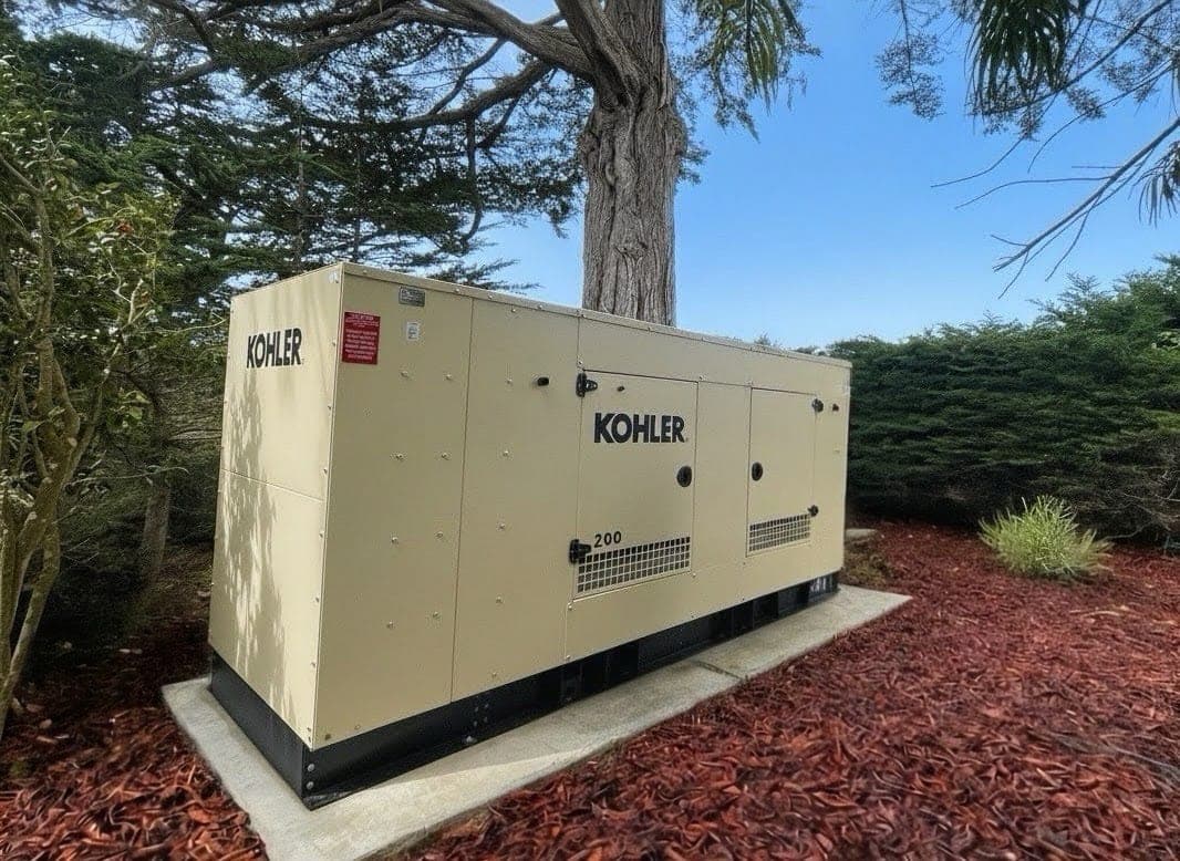 Portfolio-Wide Generator Maintenance for 50+ Luxury Properties on the Monterey Peninsula