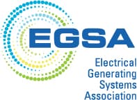 Electrical Generating Systems Association (EGSA) logo