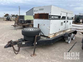 Multiquip DCA85SSM 85 kVA Mobile Generator Set