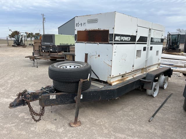 Multiquip DCA85SSM 85 kVA Mobile Generator Set - alternate view